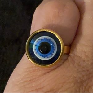 NWOT. Evil Eye ring